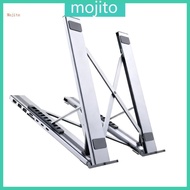Mojito 8 In 1 Aluminum Laptop Extension Stand With USB C Screen And Storage Card Slot