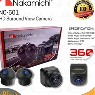 Nakamichi Nc-501 Full Hd 360 Car Camera