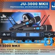 WIRELESS MICROPHONE JK COUSTIC JU 3000 MK II