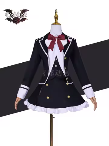 DIABOLIK LOVERS Komori Yui Cosplay Costume Adult Carnival Uniform Anime Halloween Party Costumes Mas