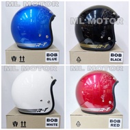 HELMET BOB RT-3 BUTTON SIRIM CERTIFIED (FREE BELL CAP) LIMITED 100% ORIGINAL