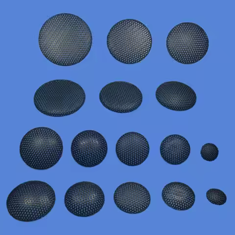 2pcs 32/34/36/38/42/50/62/76/80mm Speaker Conversion Net Cover Car Audio Decorative Circle Metal Mes