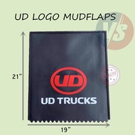 UD TRUCK LOGO MUDFLAPS