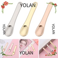 YOLANDAGOODS Mini Spoon Facial Cosmetic Beauty Scoop Skincare Reusable Scoop