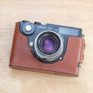 【Funper】Leica CL相機皮套 攝影包 保護套底座 頭層牛皮 純手工