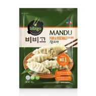 [CJ Bibigo] Mandu pork&vegetable Gyoza dumpling 500g 비비고 왕교자 만두 500g