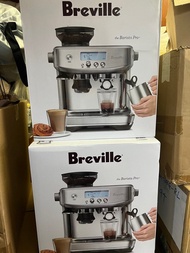 （已番貨）全新 Breville BES878 咖啡機 銀色/黑色