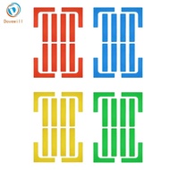 Dovewill Pickleball Court Marker, Badminton Court Line Indicator, Tennis Court Line Marker for Pickl