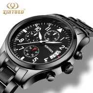 Jinyued Swiss fashion men's watch waterproof sports luminous Military Watch