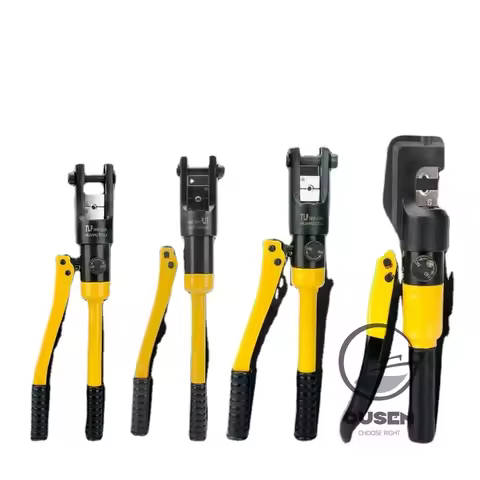 YQK-70 1pc 4-70MM Crimping Range Hydraulic Crimping Tool 12T Pressure Hydraulic Crimping Pliers Manu