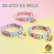Cat collar | Bell Collar | Cartoon Collar Colourful Collar | Kitten Cat Collar | Rantai Kucing | Kuc