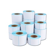 Barcode Label Barcode Sticker Thermal Price Label Product Label Sticker Paper -All Size Ready Stock
