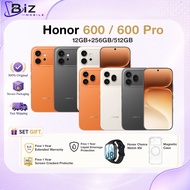 [READT STOCK] Honor 600 5G/ Honor 600 Pro 5G [12GB+256GB | 12GB+512GB] | Original New Set Malaysia
