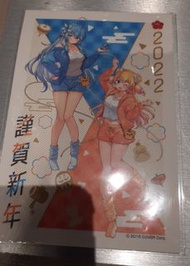 桃鈴音音雪花菈米postcard hololive