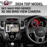 KIA FORTE SKY NAVI PRO SERIES ANDROID PLAYER WITH 360 CAMERA