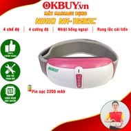 Đai massage bụng máy massage bụng đai rung bụng máy matxa bụng rung lắc Nikio NK-169DC - Sử dụng p