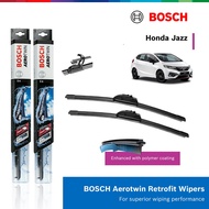 Bosch Aerotwin U-Hook Car Wiper Set for Honda Jazz