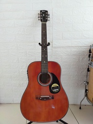 Gitar akustik/elektrik cort ad810op custum