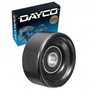 Dayco Right Drive Belt Idler Pulley compatible with Ford F-250 Super Duty 6.4L V8 2008-2010