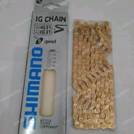 Shimano 9 Speed Bicycle Chain Quality Shimano 8 Speed Bicycle Chain