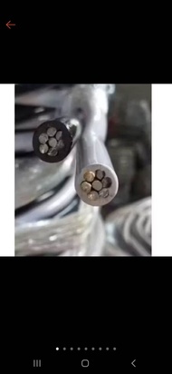 dây điện nhôm 2x16 2x25 2x35 cáp nhôm 7 tim đôi duplex 16 25 35 lớp vỏ dầy dẻo dẫn điện tốt