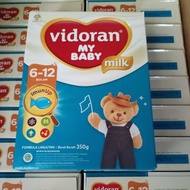 SUSU VIDORAN MY BABY 6-12 BULAN 350 GRAM