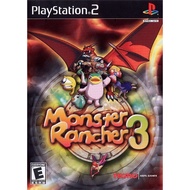 DVD Game PS2 - Monster Rancher 3