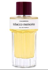 Chambre52 Tobacco Memories (Fragrance Decant Sample Selection) 1ml spray 試管分裝 [Niche小眾沙龍香水] [全網最齊全] 