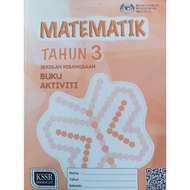BUKU AKTIVITI MATEMATIK TAHUN 3 SEKOLAH KEBANGSAAN