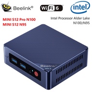Beelink MINI S12 Pro Windows 11 Intel 12th Gen N100 Mini PC DDR4 RAM NVME SSD 3.4GHz Wifi 6 Bluetoot