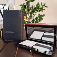 Shiseido Synchro Skin Invisible Silk Pressed Powder 10g ผลิต 02/2024 แป้งฝุ่นอัดแข็ง เนื้อแมทท์คุมมั