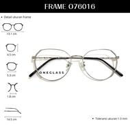 Oneglass - O76016 Women's Eyeglass Frames