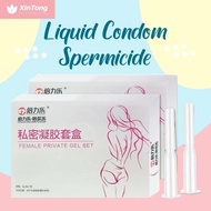 NEW KONDOM CAIR LIQUID CONDOM SPERMICIDE MENCEGAH KEHAMILAN ANTI