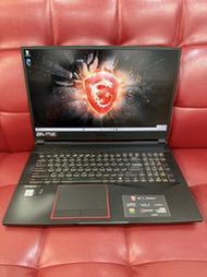 【艾爾巴二手】MSI 微星 GE75 10SGS i9/16G/1T+512/RTX2080#二手筆電#錦州店04705