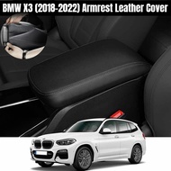 BMW X3 (2018-2022) Armrest Leather Cover BMW X3 Armrest Cover Accessories