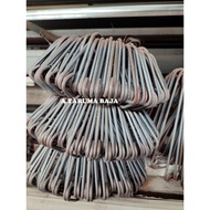 Ring Size 6x8cm, Send Shopee Courier, Standard P6 Concrete Iron Material TP280 (Tolerance 0.8-0.9), 