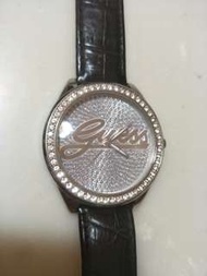知名品牌 GUESS 寬錶面 手錶男女可