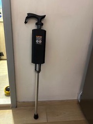 輕便摺疊拐杖椅