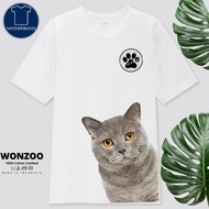 新品新品【MY】BSH CAT T-SHIRT - BRITISH CAT SHORTHAIR, MAINE COON, SCOTTISH PREMIUM QUALITY