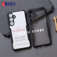 Samsung S24 Samsung S24 Plus Case Transparent shockproofFusion Casing Samsung S24 Samsung S24 Plus