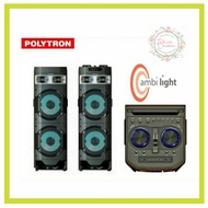 Polytron Speaker PAS 10DF22 Aktif Ambient Light, Super Bass, Bluetooth