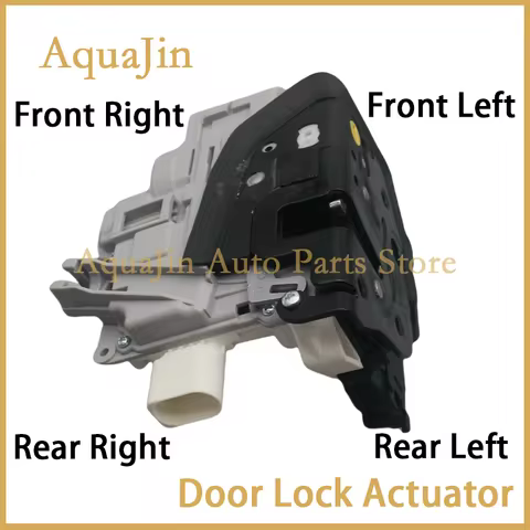 Front Rear Right Left Door Lock Actuator For VW Passat B6 3C Tiguan Audi Q3 Q5 Q7 A4 B8 B6 Skoda Sup