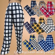 PRANELA PLAID PANTS CHECKERED PAJAMA COTTON| ADULT PRANELA PAJAMA