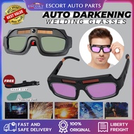 Solar Welding Mask Welding Goggles Auto Darkening Welding Glasses Eye Protection Safety Goggles
