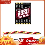 RUSH TINY TANK Nano VTX 48CH 350mW Transmitter 5V Input W/ LED Expansion Board FPV Transmitter for F
