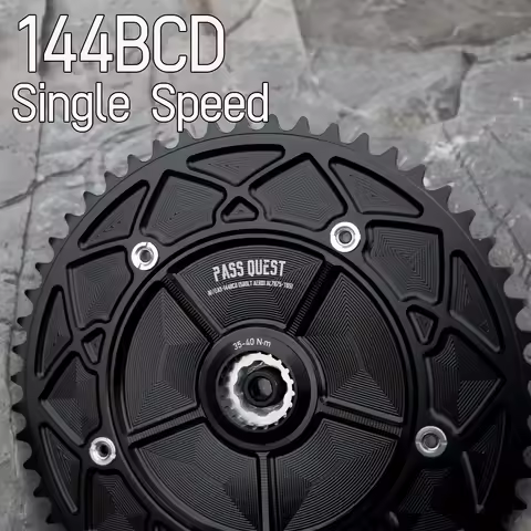 144bcd Dish Star 144 Bcd Chainring 5 Holes Aero Star Narrow Wide Chainring Crown 42 44 46 48 50 Teet