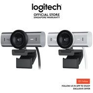 Logitech MX Brio HD Webcam UHD Steaming/ Privacy Shutter/ Light Correction/ Noise Reducing Microphon
