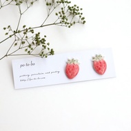 Strawberry earrings