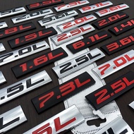 GM Three-Dimensional Displacement Car Logo 1.8 L2.0 L2.4 L3.6 L5.7 L6.