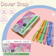 Manila 12pcs Youmei G-8023 Pastel Gel Pen 0.5mm Black Ink Sign Pen Ballpen